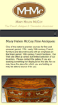 Mobile Screenshot of maryhelenmccoy.com