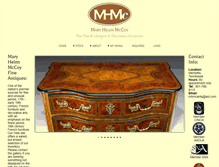 Tablet Screenshot of maryhelenmccoy.com